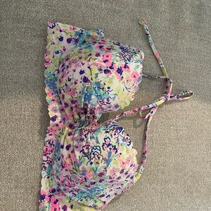 Victoria's Secret Multicolor Bikini Top